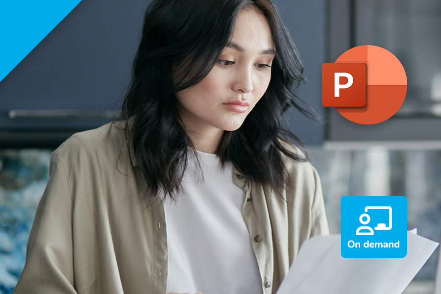 PowerPoint Specialist - Corso On Demand