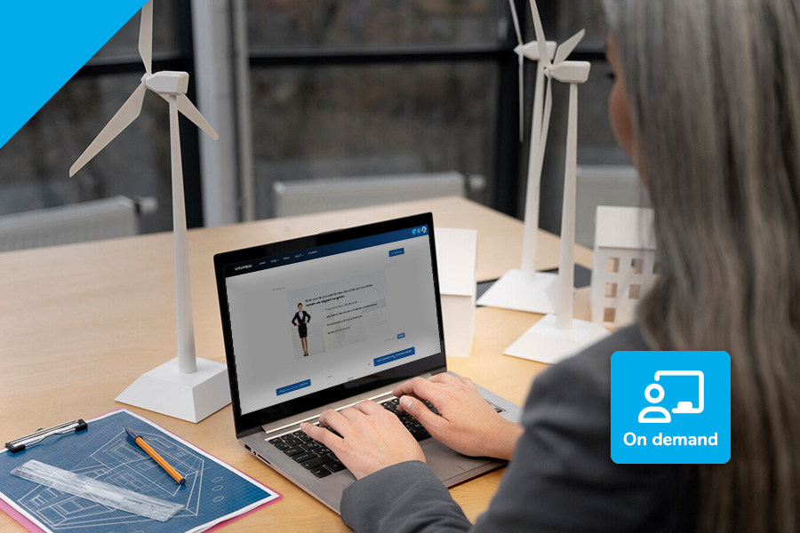 Simulatore esame EGE aggiornato UNI 11339:2023 - On Demand