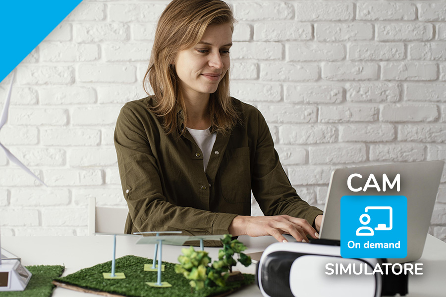 Simulatore esame CAM aggiornato UNI 11339:2023 - On Demand