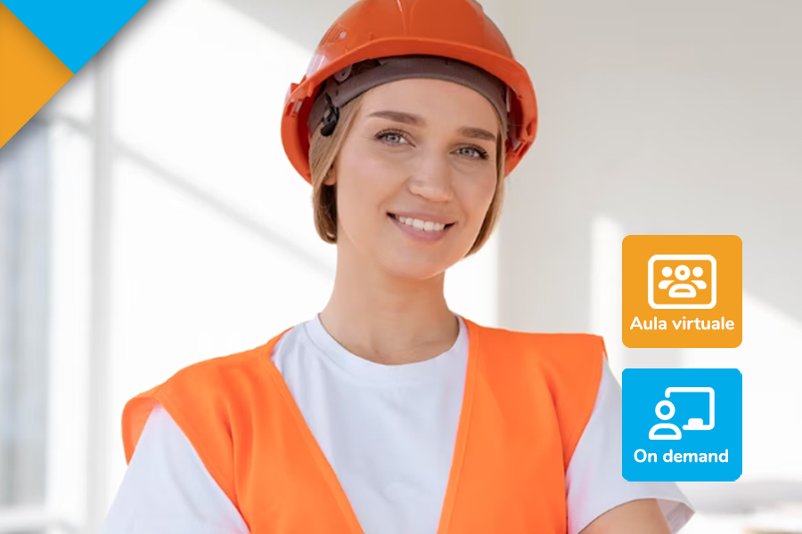Coordinatore sicurezza cantieri D.Lgs. 81/08 e SMI - Corso On Demand + Aula Virtuale - id.296